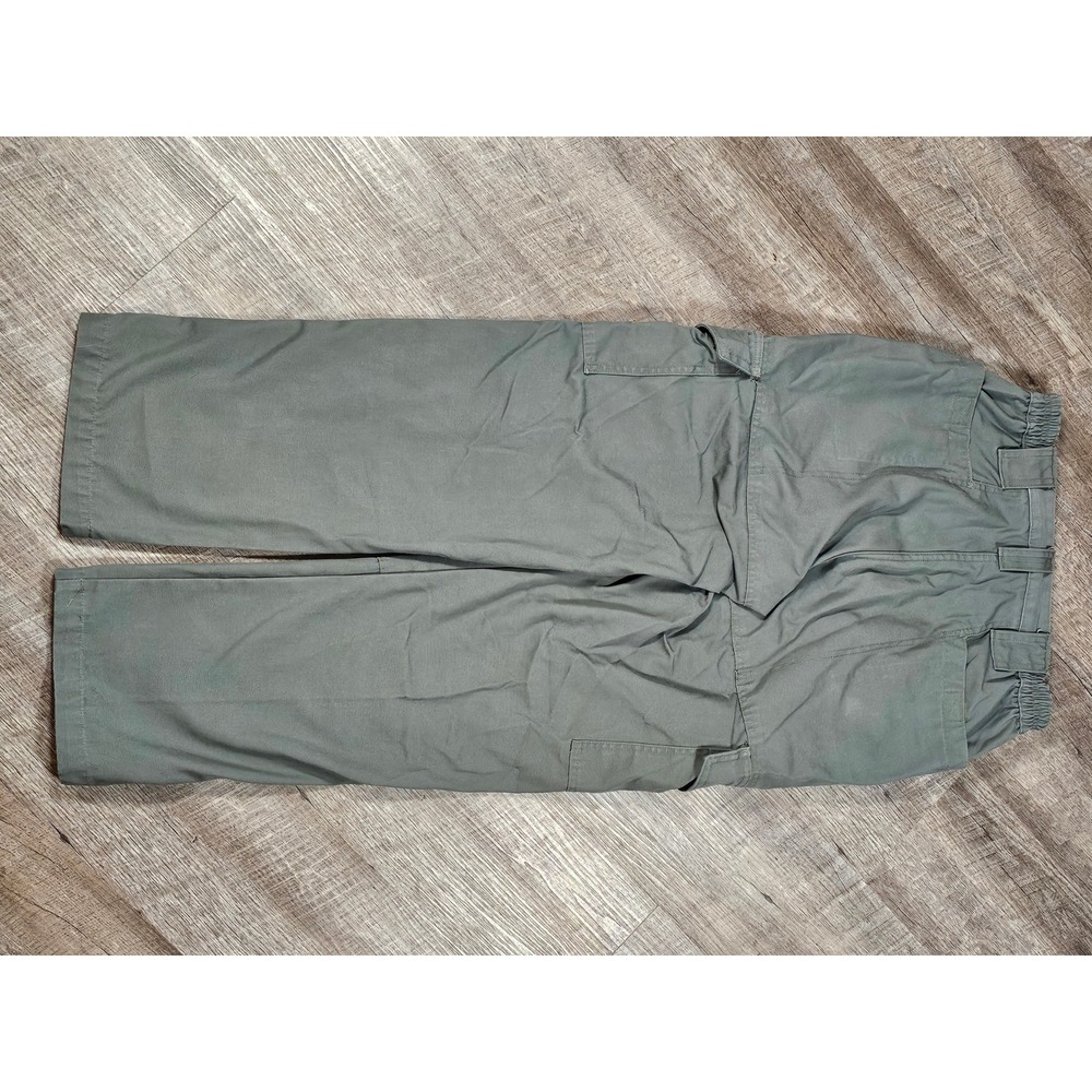 Propper Mens Tactical Cargo Pants Olive Green Utility Work Trousers 34x32 - Picture 10 of 10
